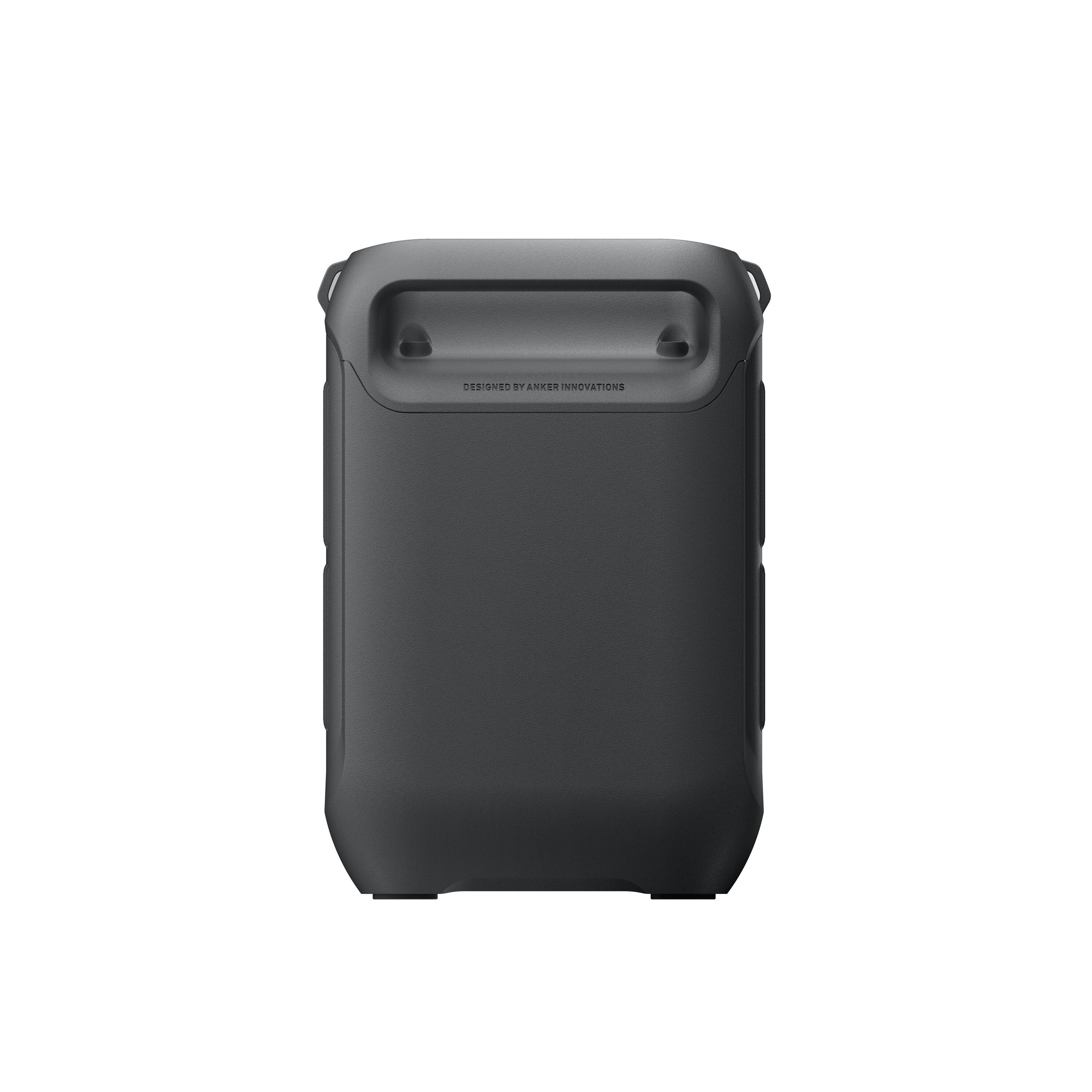 Powerstation Anker SOLIX C300X, met draagriem, Batterij 288 Wh, 300 W 7/8