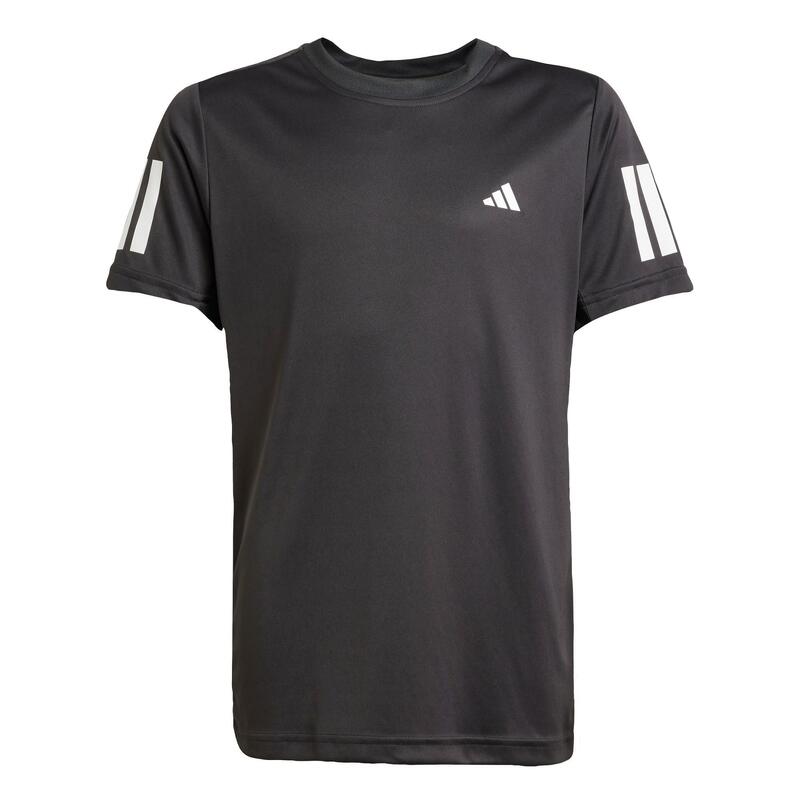 T-shirt 3 bandes Club Tennis Enfants