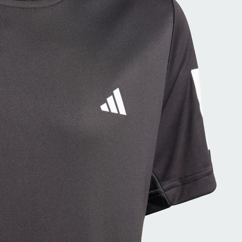 T-shirt 3 bandes Club Tennis Enfants