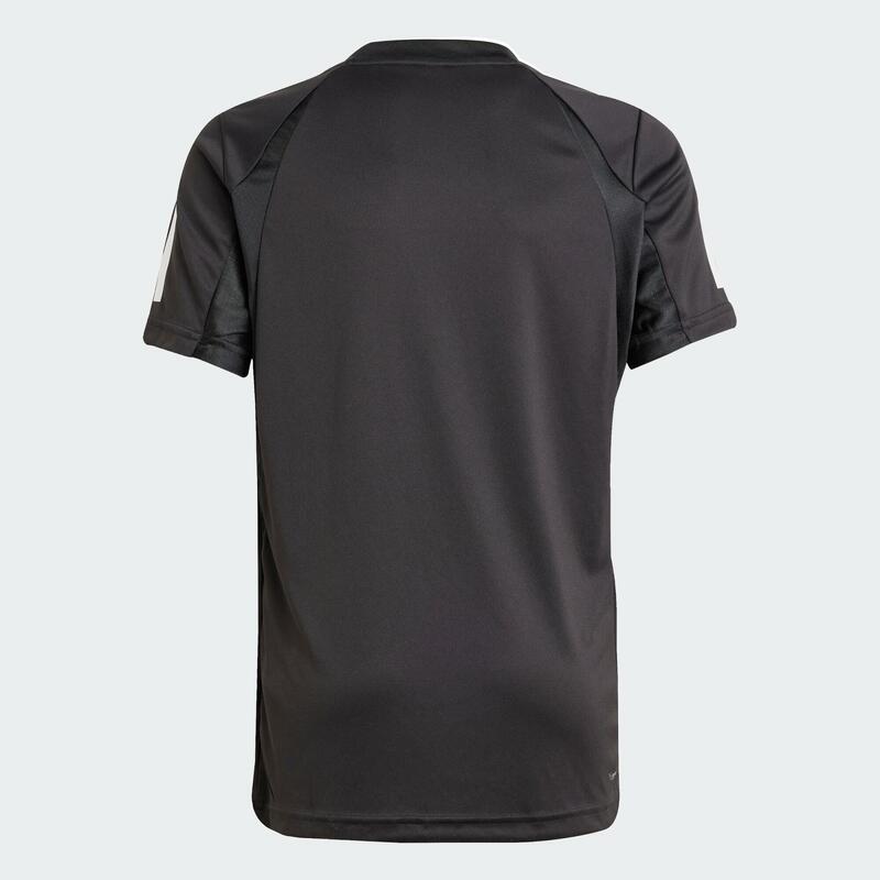 T-shirt 3 bandes Club Tennis Enfants