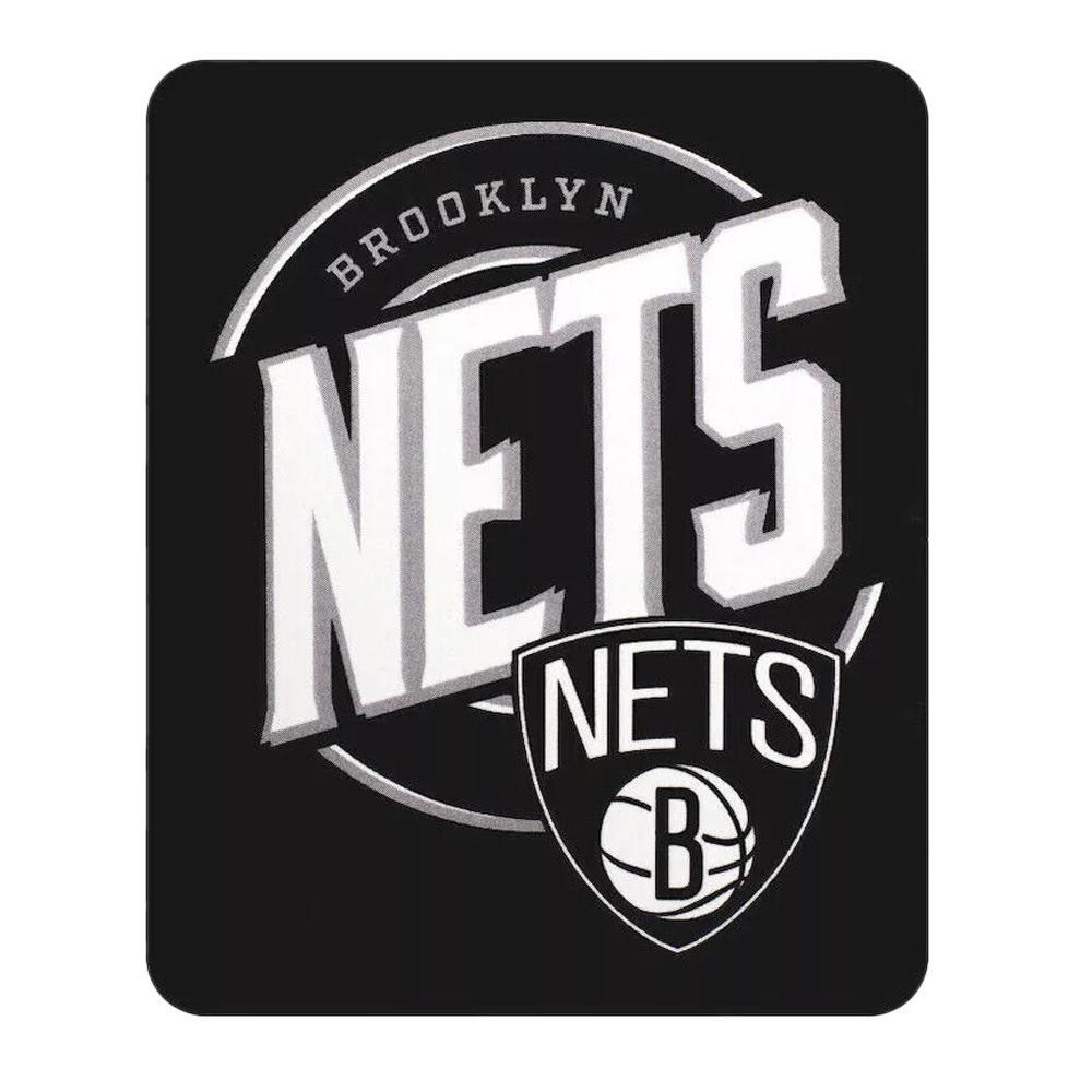 NBA Brooklyn Nets Unisex Black Plaid Shirt
