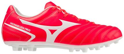 Buty piłkarskie Mizuno Monarcida Neo II Select AG flerycoral2/white