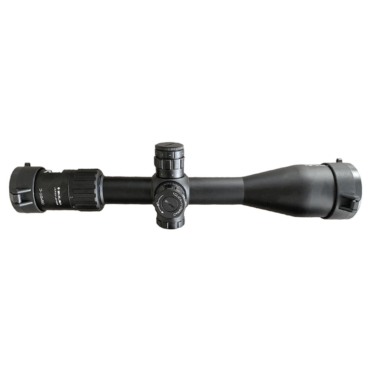 Lunette de chasse i6X T 3-18x50 B4A Shilba 3/4