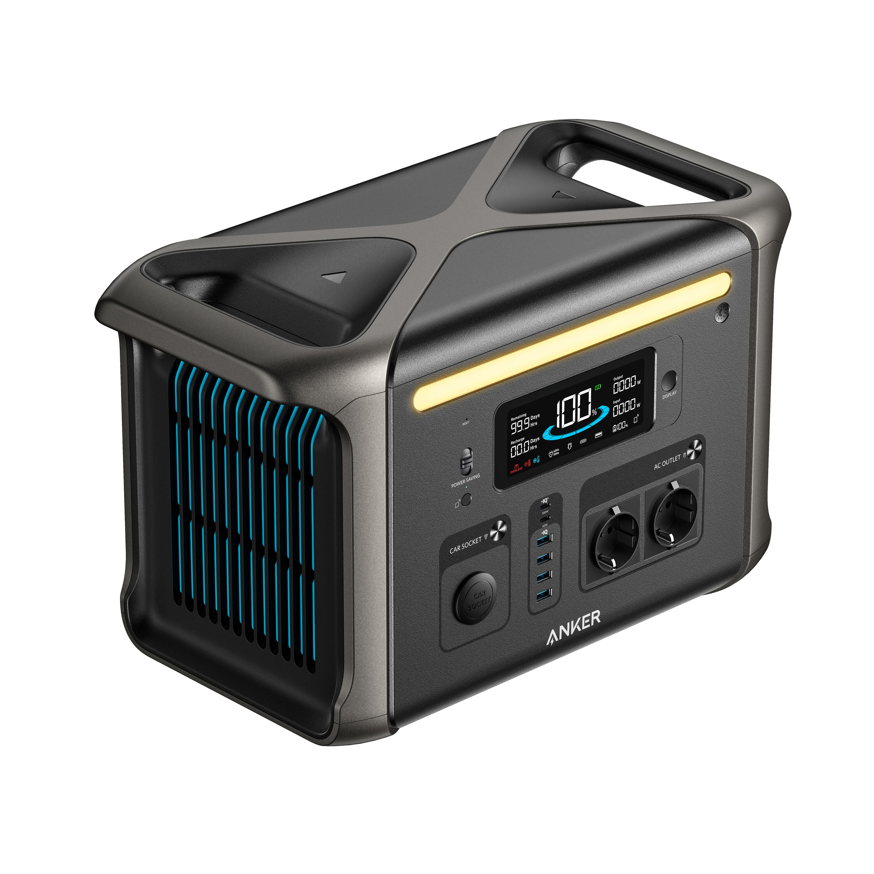 Station électrique Anker SOLIX F1500, Batterie 1536 Wh 2/6