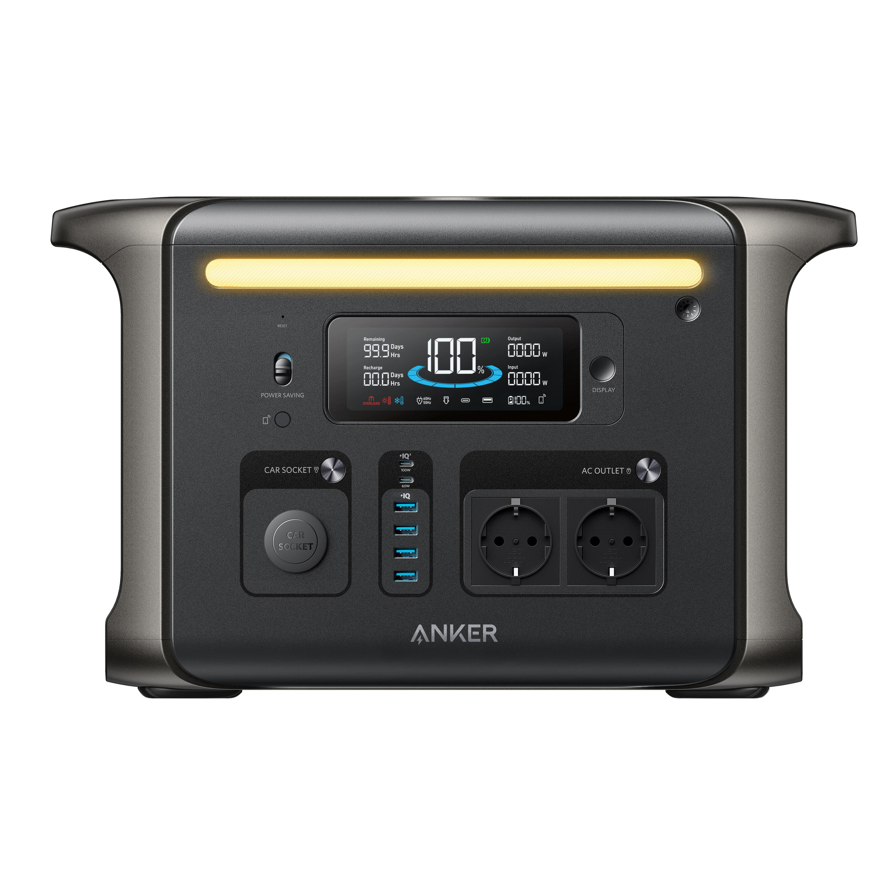 Station électrique Anker SOLIX F1500, Batterie 1536 Wh 3/6