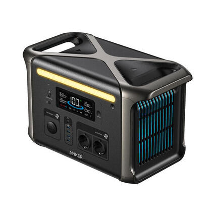 Powerstation Anker SOLIX F1500, Batterie 1536 Wh (0% MwSt)