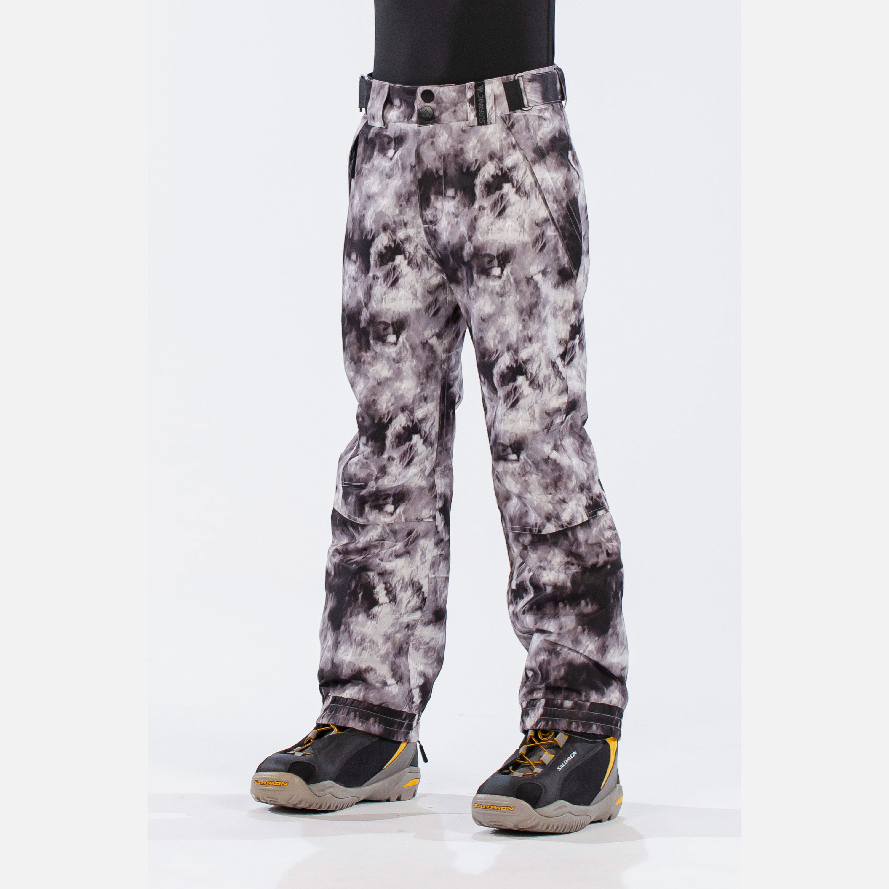 SURFANIC Global Frostbite Boys Ski Pant Black