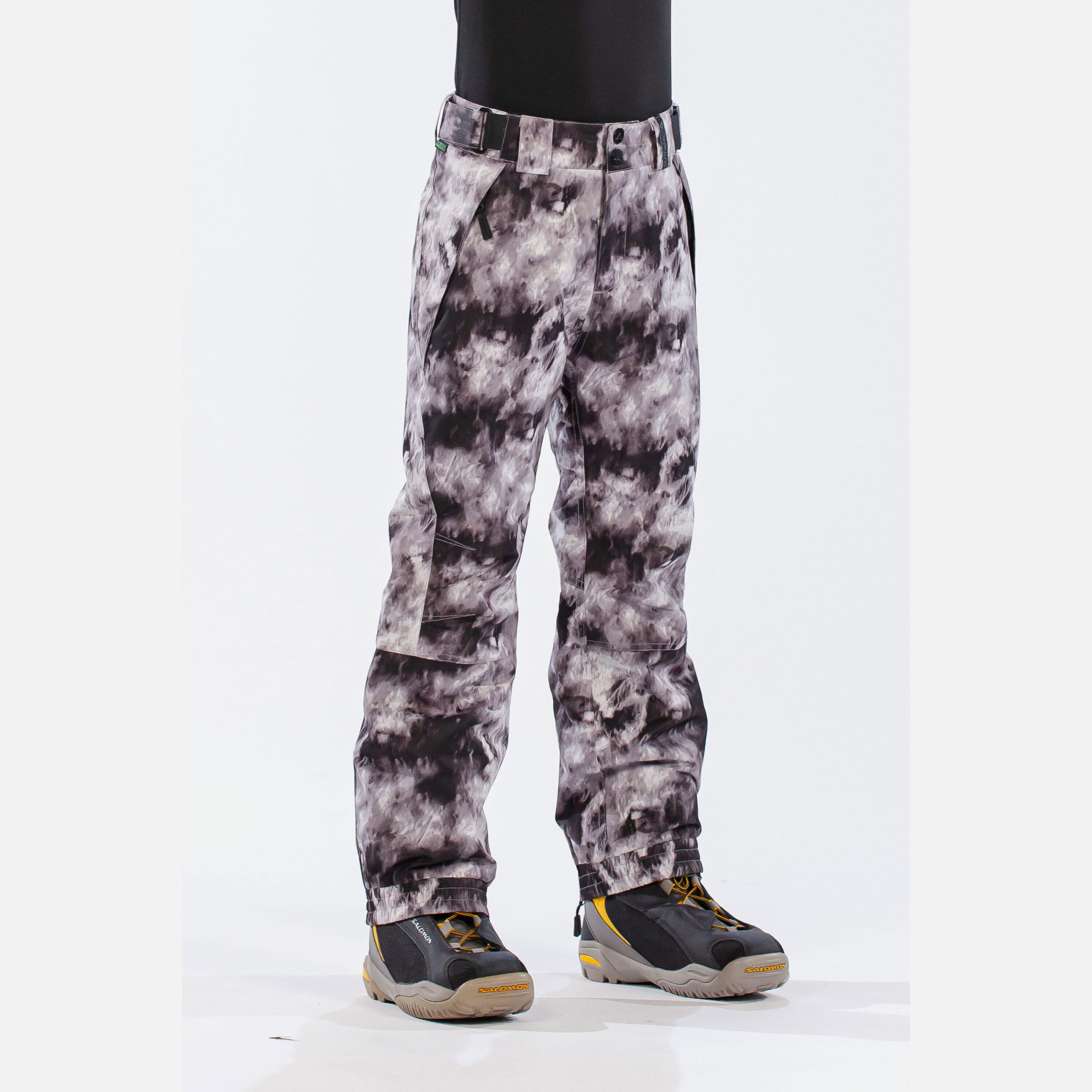 Global Frostbite Boys Ski Pant Black 3/6