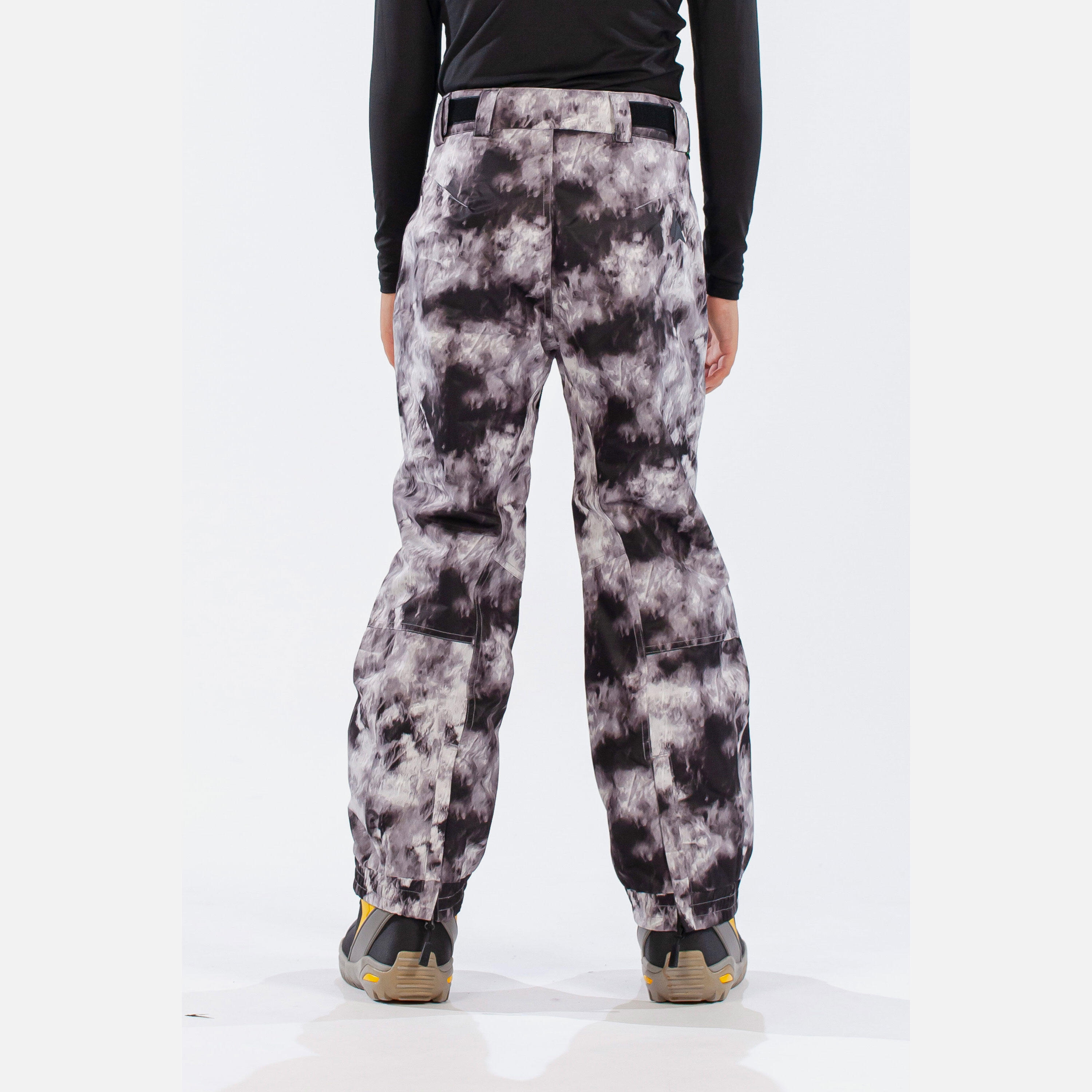 Global Frostbite Boys Ski Pant Black 4/6