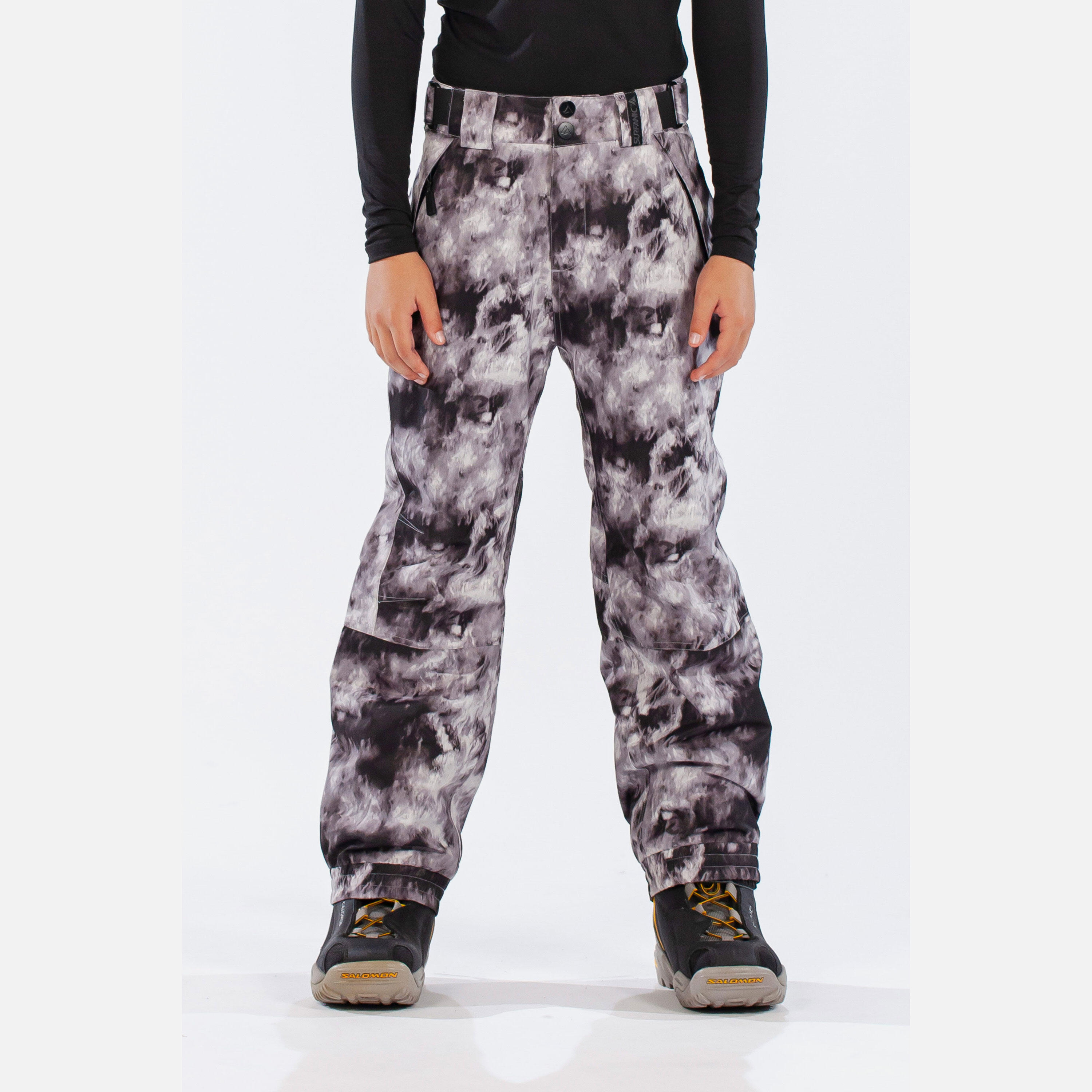 Global Frostbite Boys Ski Pant Black 2/6
