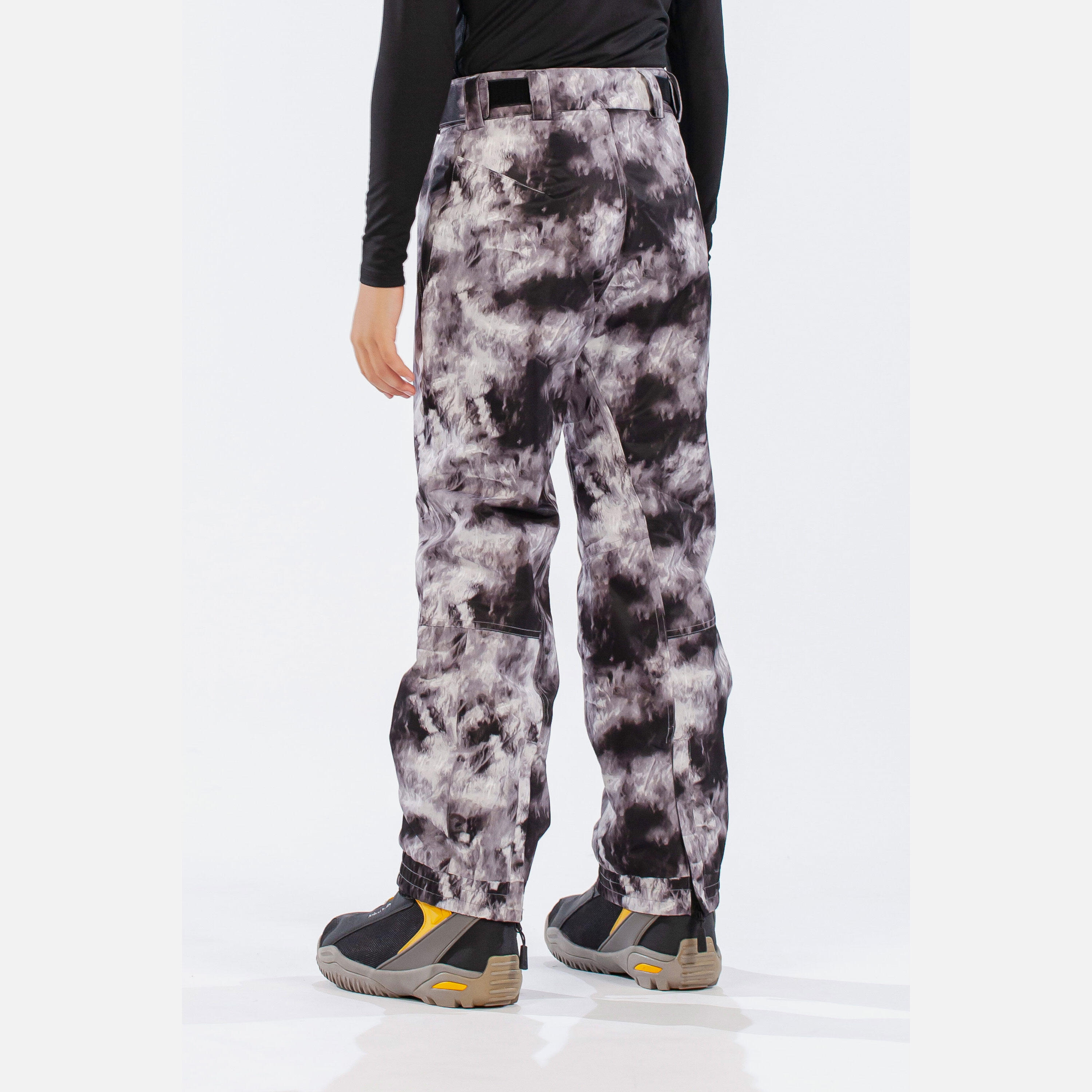 Global Frostbite Boys Ski Pant Black 6/6