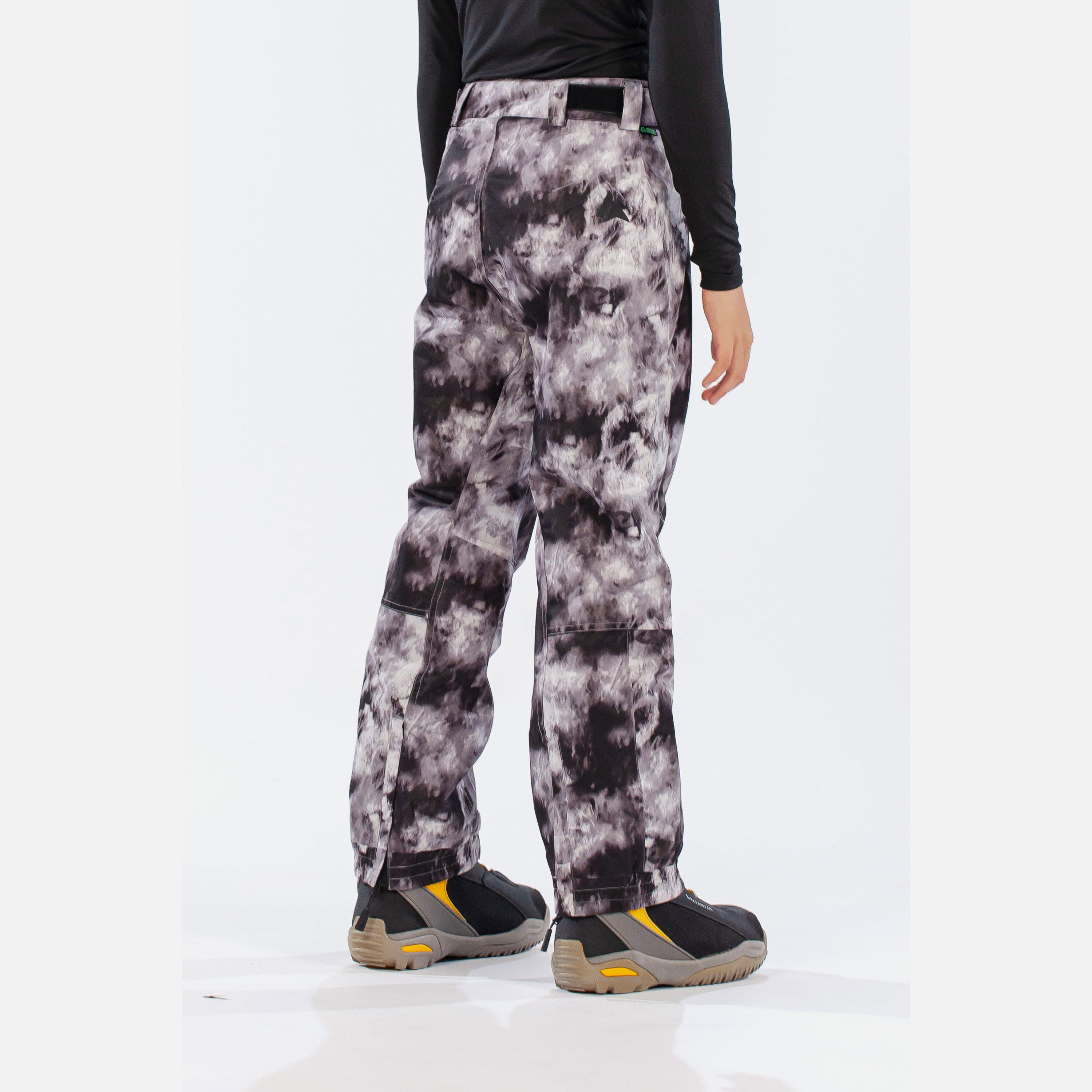 Global Frostbite Boys Ski Pant Black 5/6
