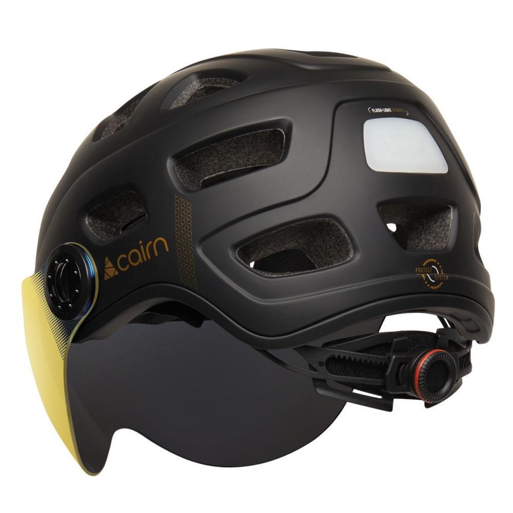 Casco de Ciclismo Cairn Quartz Visor LED Negro para Adulto 2/2