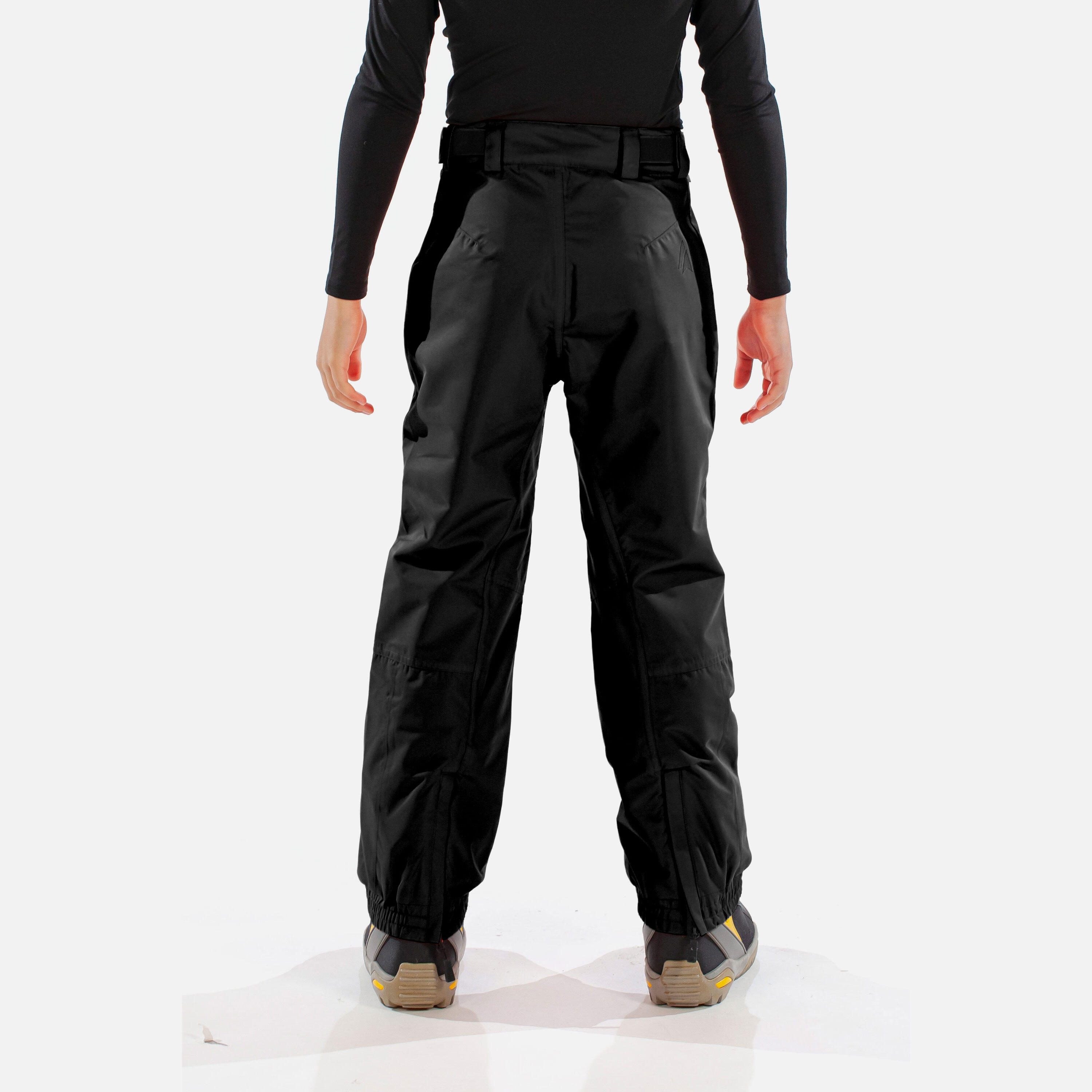 Global Boys Ski Pant Black 4/4
