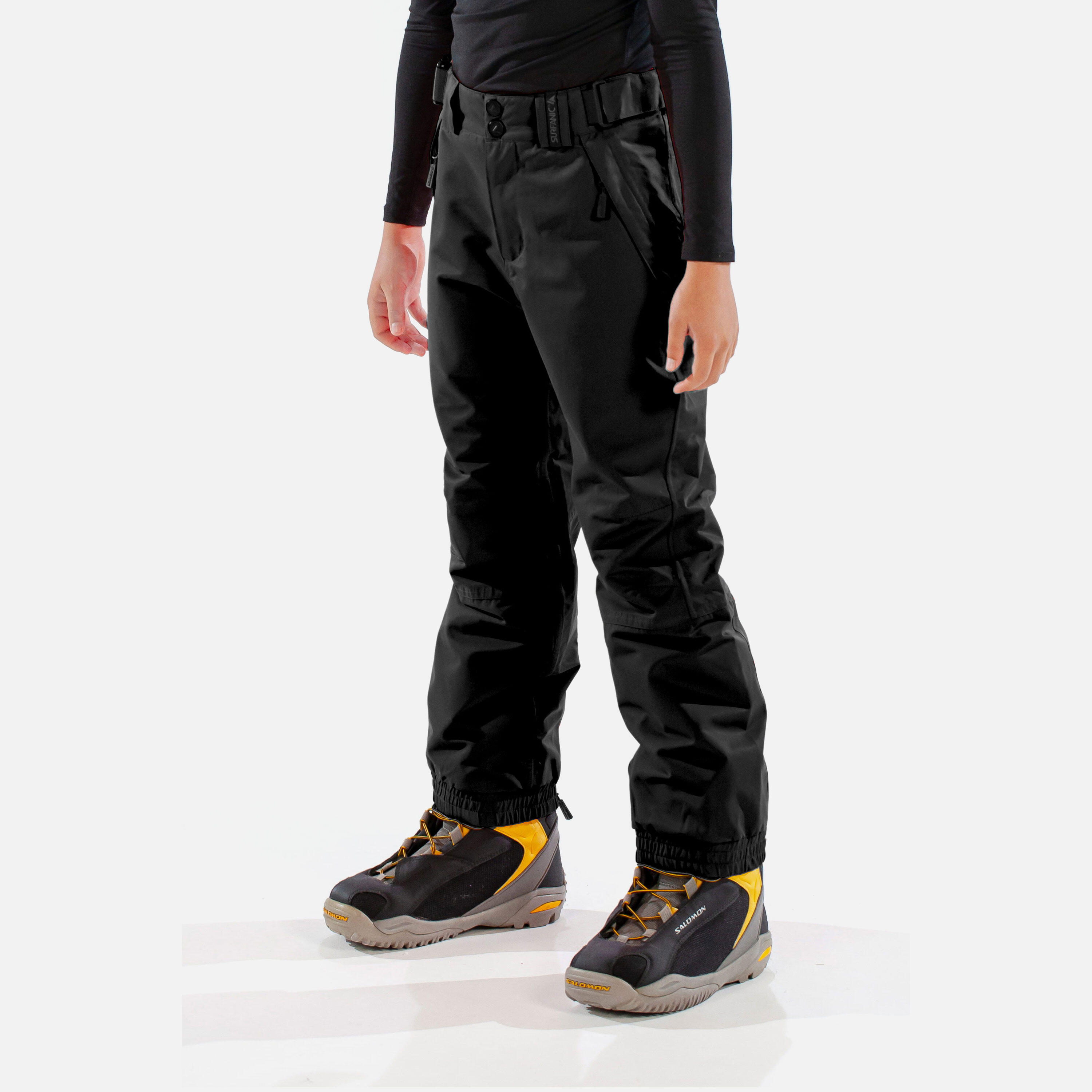 SURFANIC Global Boys Ski Pant Black