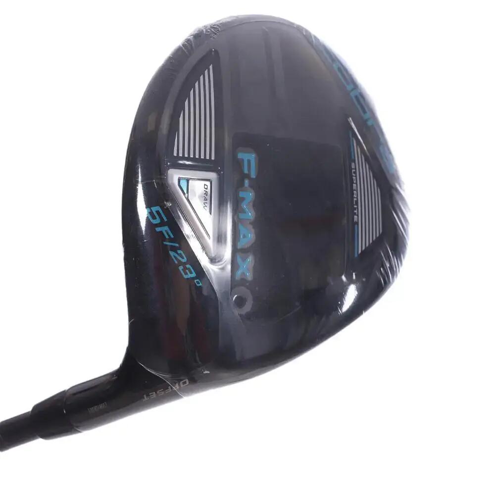 Club de golf noir Femme Cobra Puma F-Max Superlite OS FW5 RH 2/2