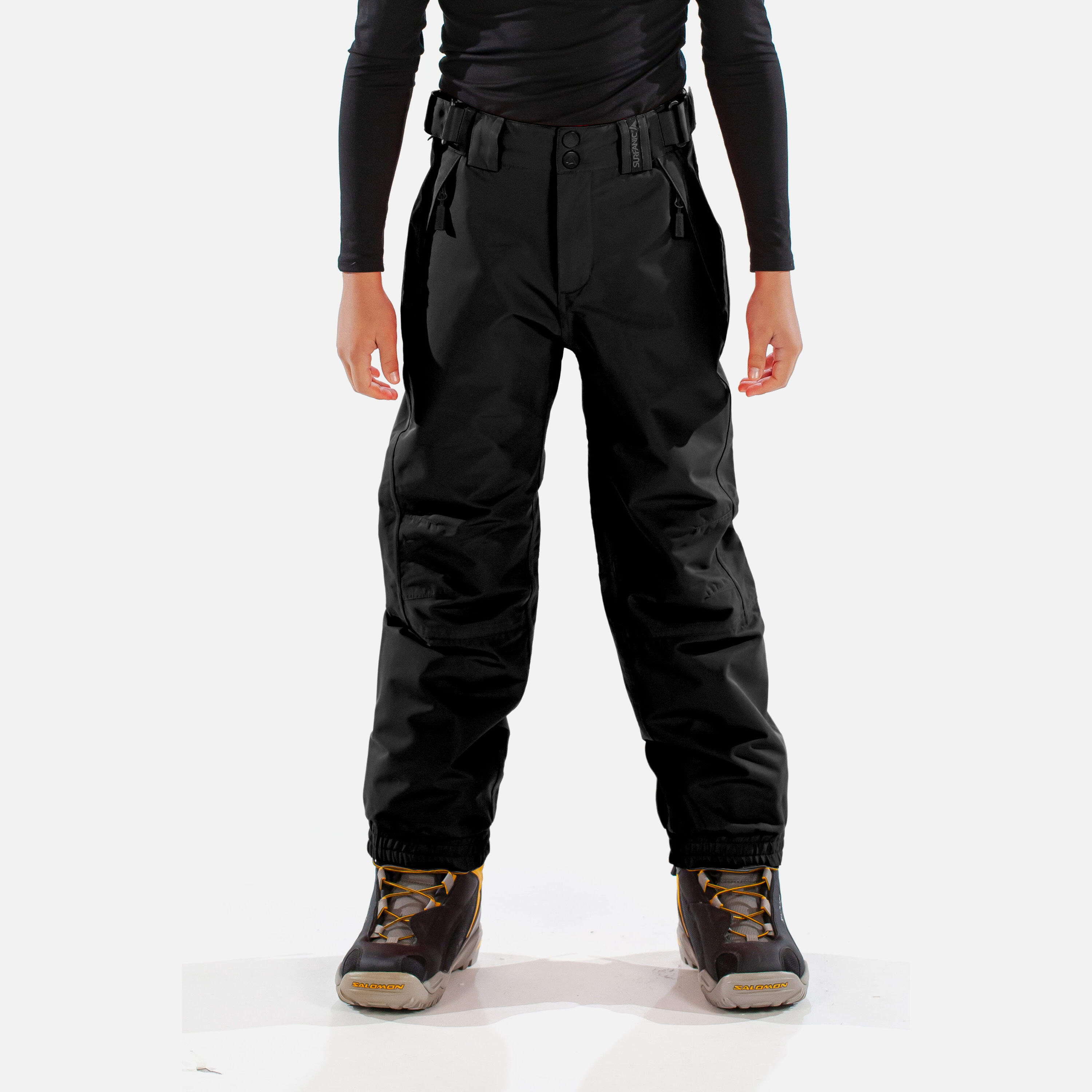 Global Boys Ski Pant Black 2/4