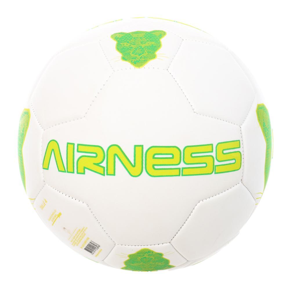Airness Soft Voetbal Wit/Groen 2/2