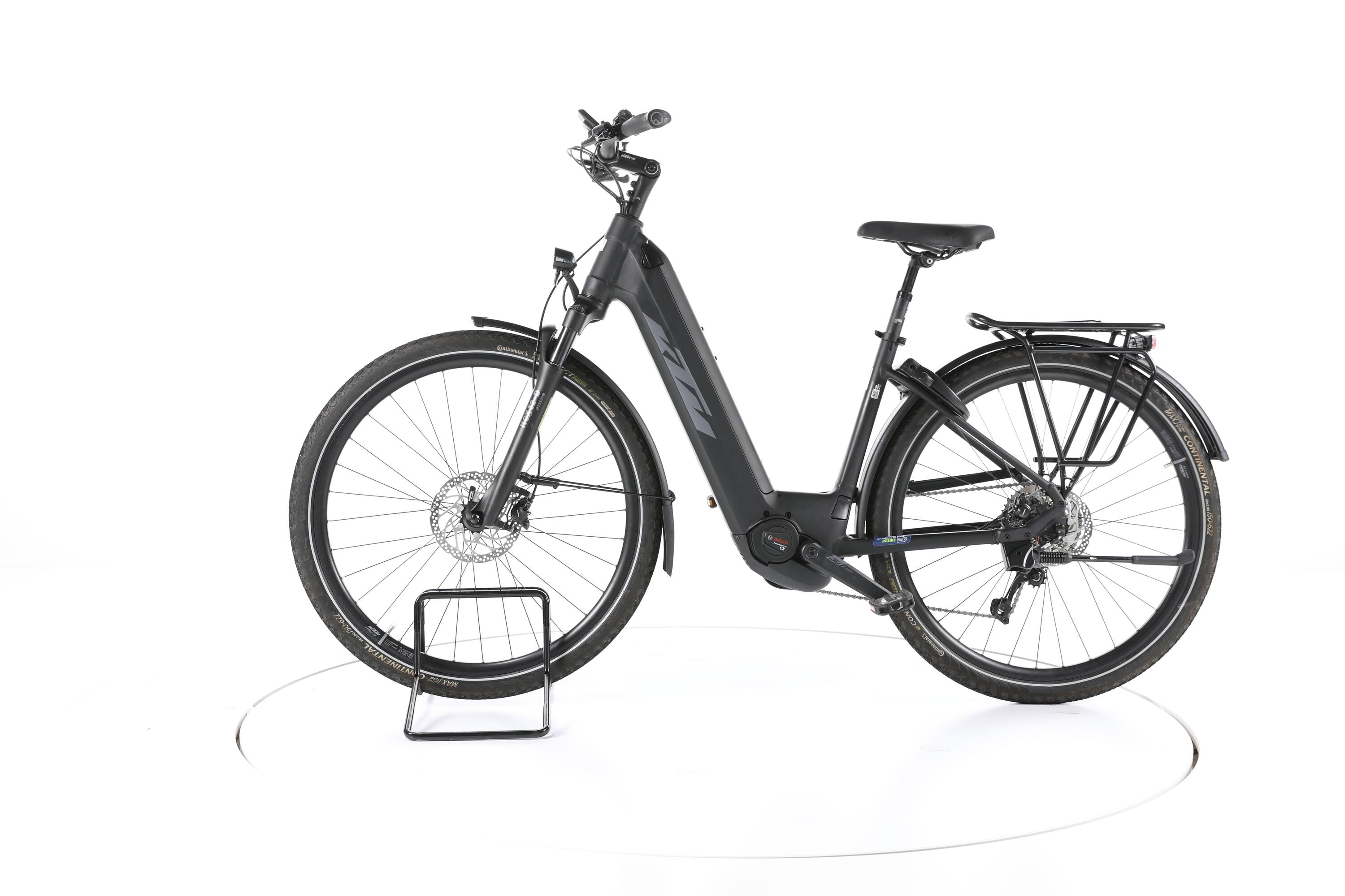 Ktm Macina Tour Cx 610 Reichweite Refurbished - KTM Macina Tour CX 610 Trekking E-Bikes Tiefeinsteiger