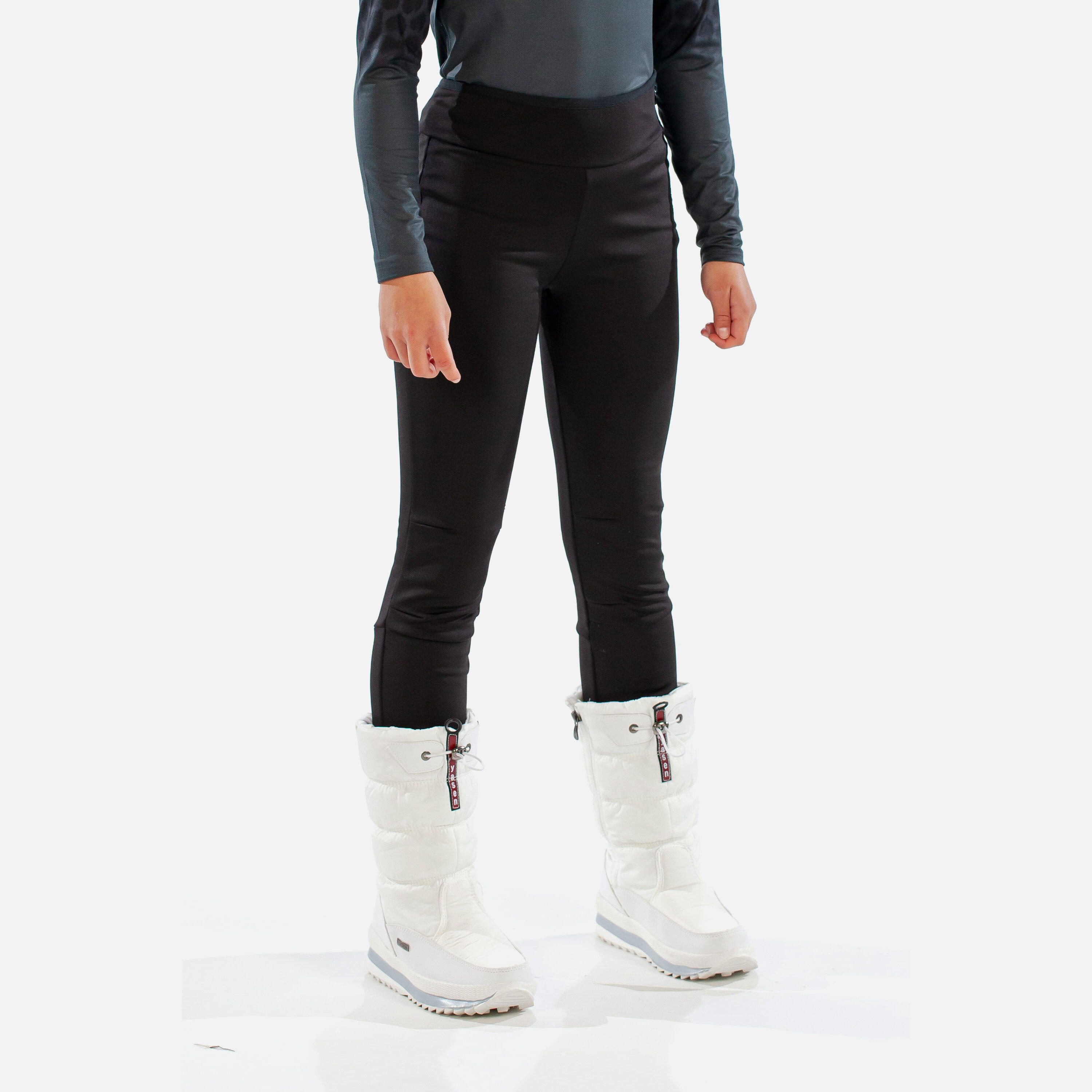 Sigma Girls Ski Pants Black 3/7