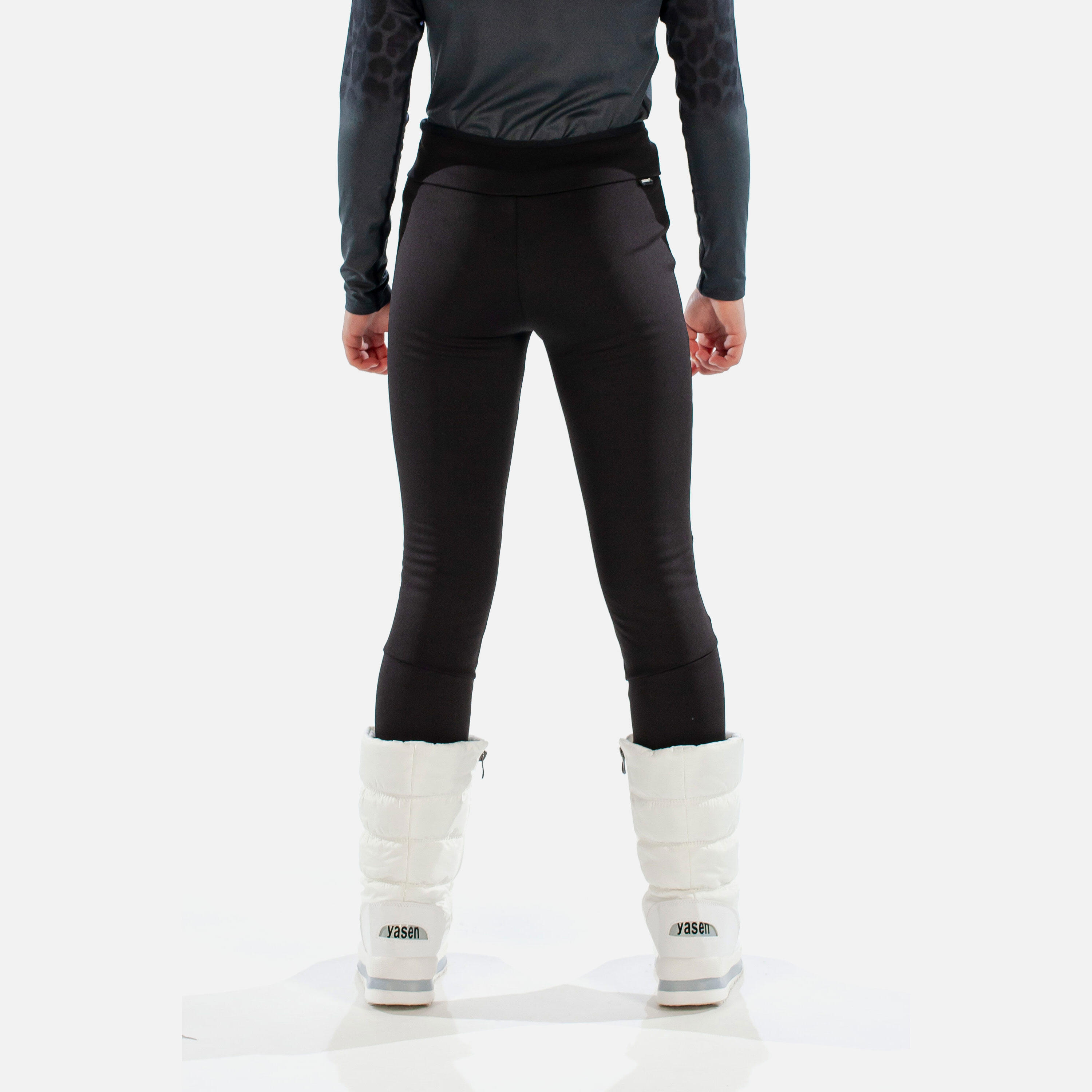 Sigma Girls Ski Pants Black 6/7