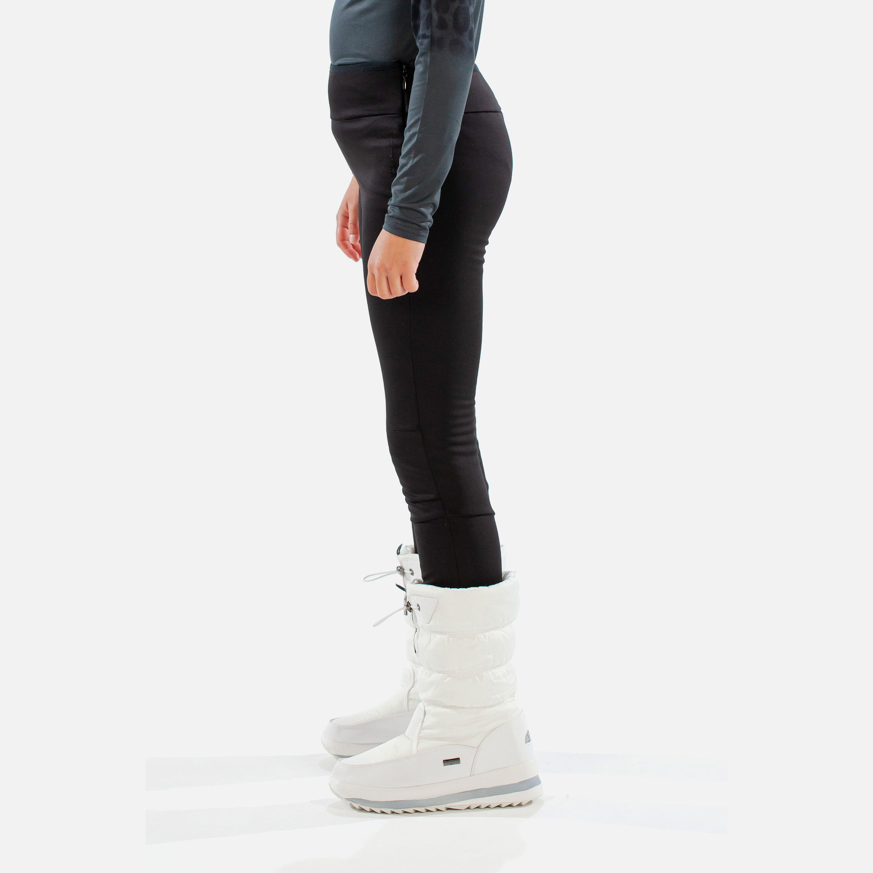 Sigma Girls Ski Pants Black 4/7