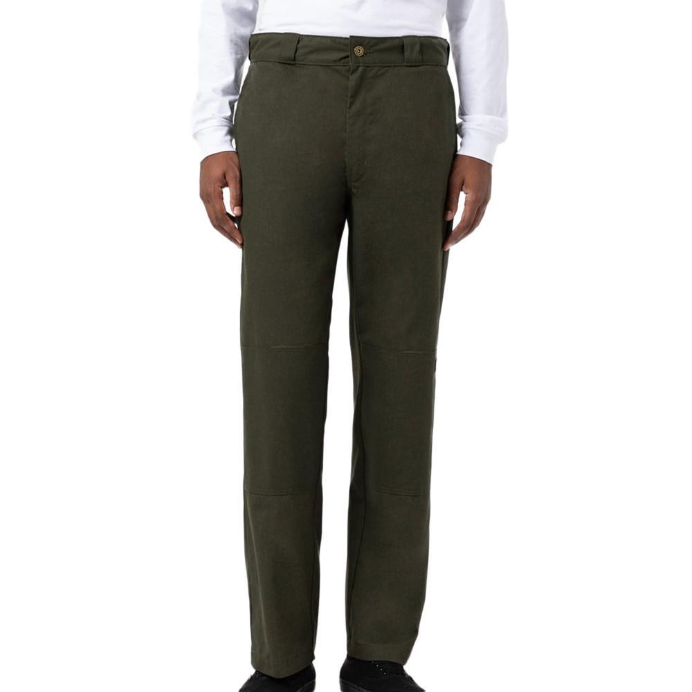 Dickies - Pantalon Kaki Homme Dickies Valley Grande Double Knee - Pantalons - Vert - Decathlon