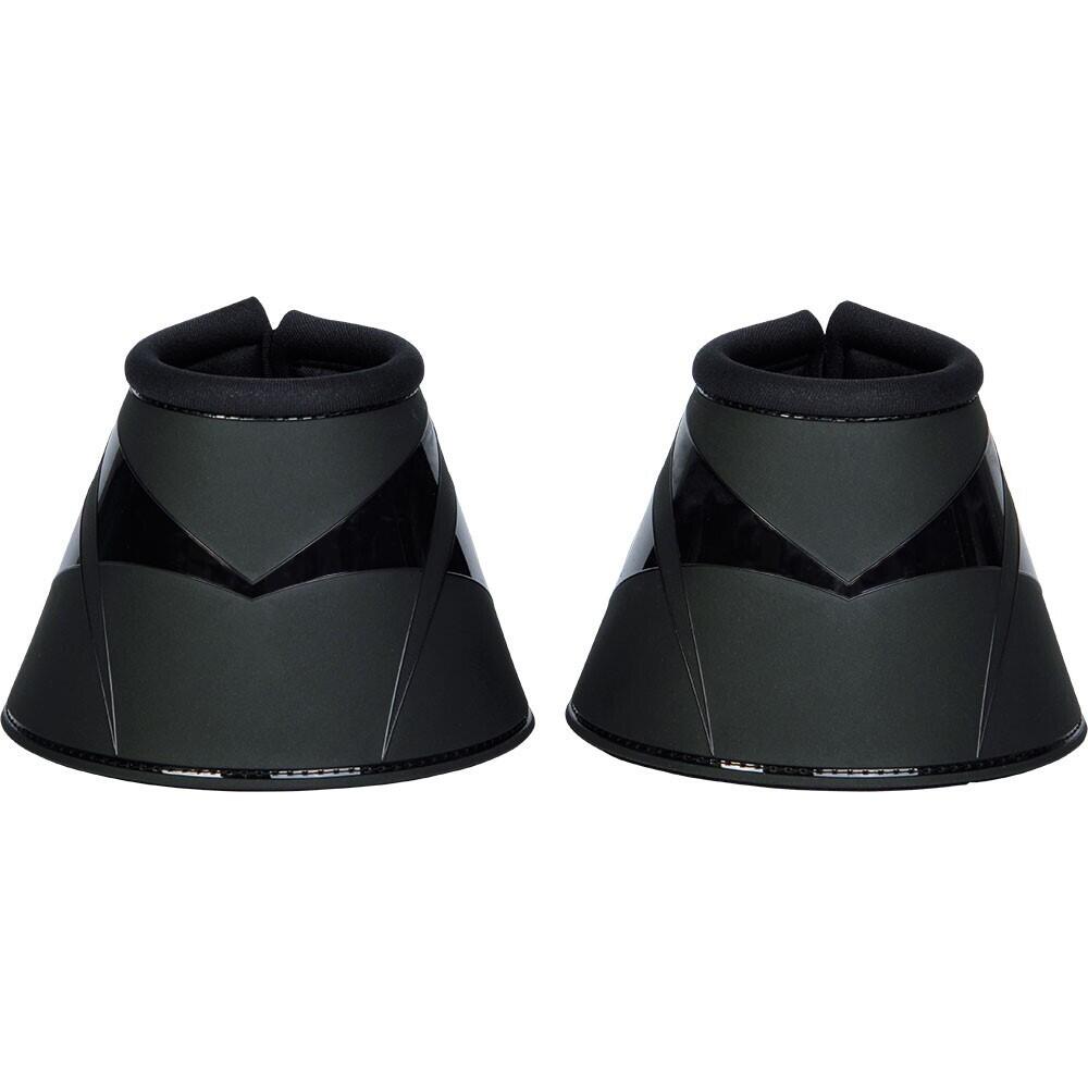 Harrys Horse - Protection Sabots Pour Cheval Harry's Horse Springschoenen Pro-high - Cloche A Sabot - Noir - 40 M - Decathlon