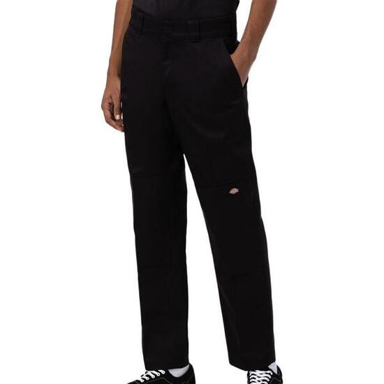Pantalon Noir Homme Dickies Knee Rec