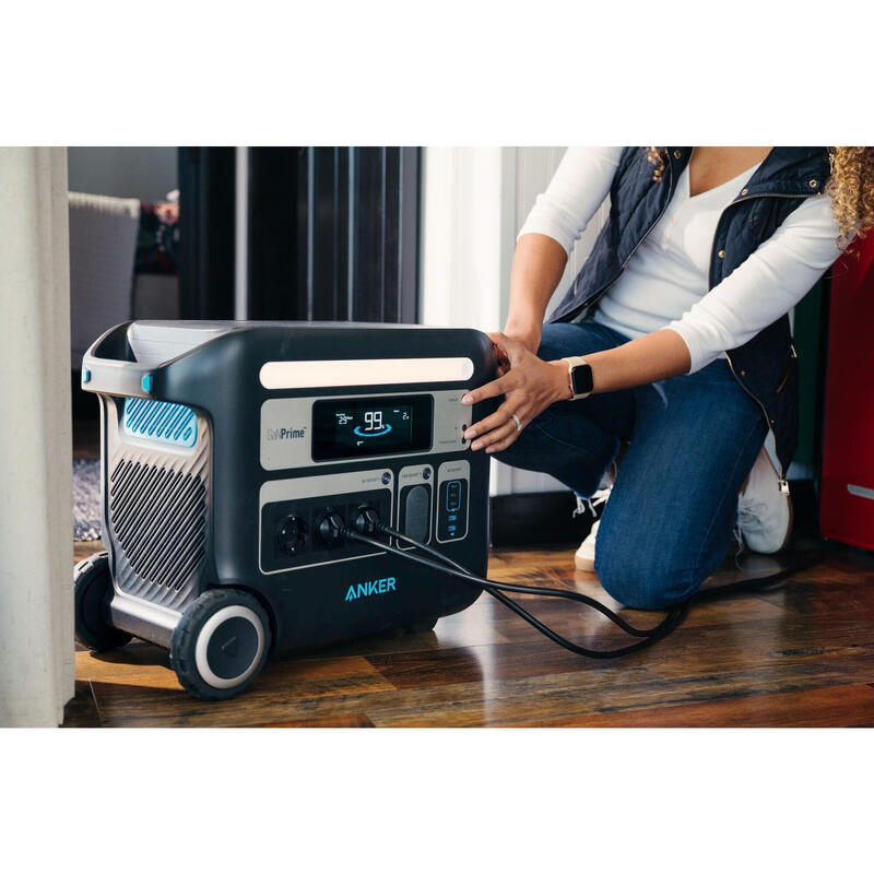 Powerbanka Anker SOLIX F2000 (PowerHouse 767), Baterie 2048 Wh