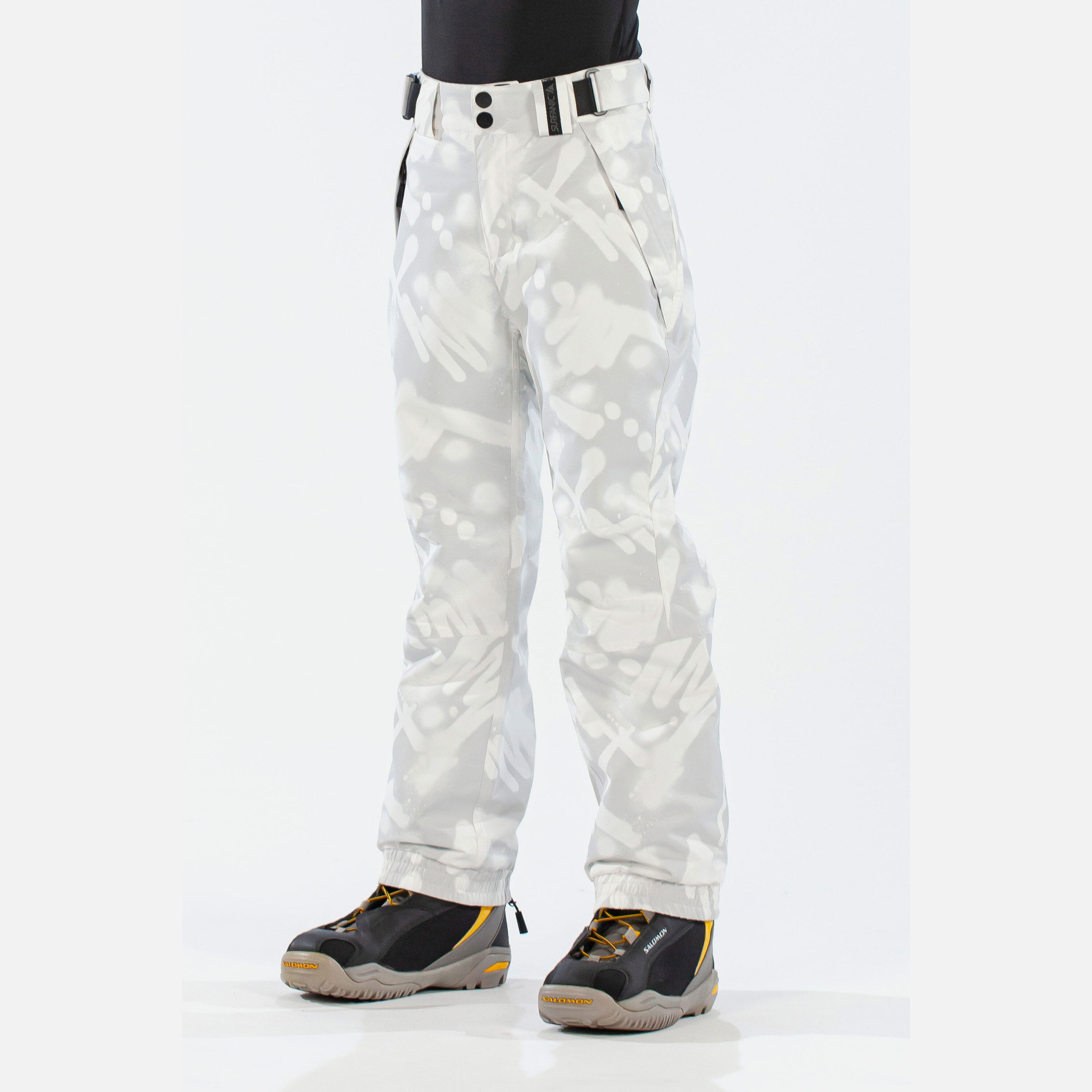 SURFANIC Global Vandal Boys Ski Pant White