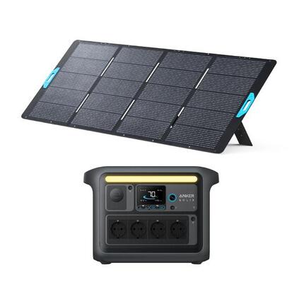 Kit Powerstation Anker SOLIX C1000X mit Solarpanel 400 W (0% MwSt)