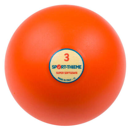 Übungsstoßkugel Super 3 kg Leichtathletik Unisex Rot