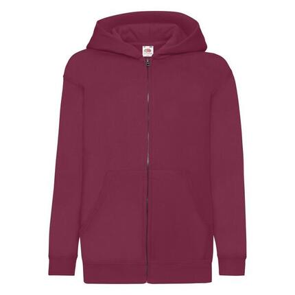 Veste À Capuche CLASSIC Enfant (Rouge)
