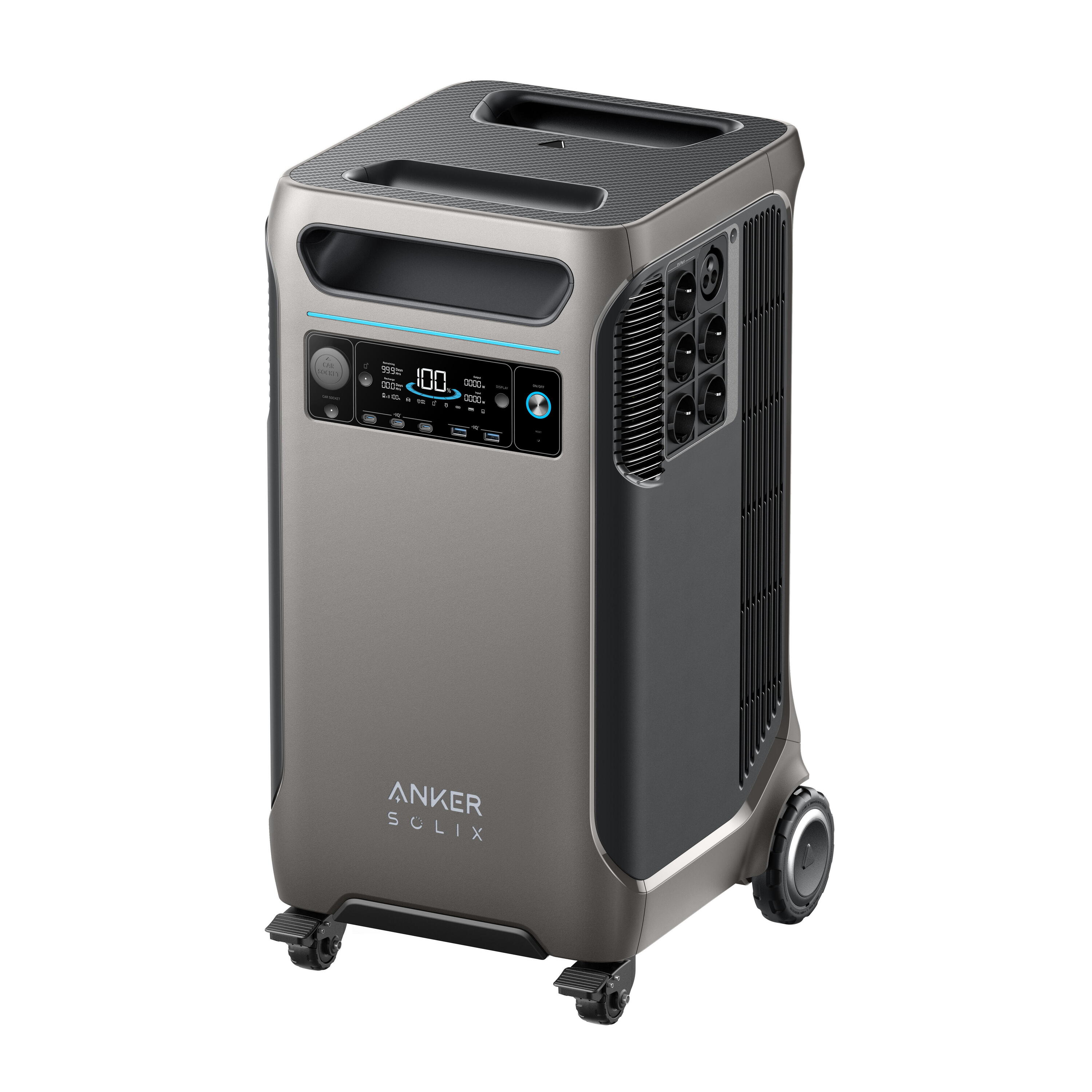 ANKER Estação de energia Anker SOLIX F3800, Bateria 3840 Wh, 6000 W