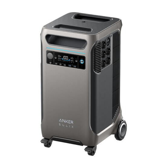 Powerstation Anker SOLIX F3800, Batterie 3840 Wh, 6000 W (0% MwSt)