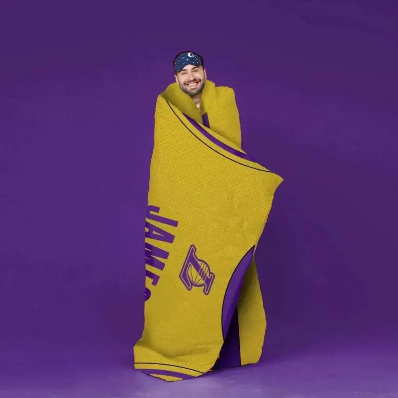 Plaid Jaune Mixte NBA Los Angeles Lakers 2/2