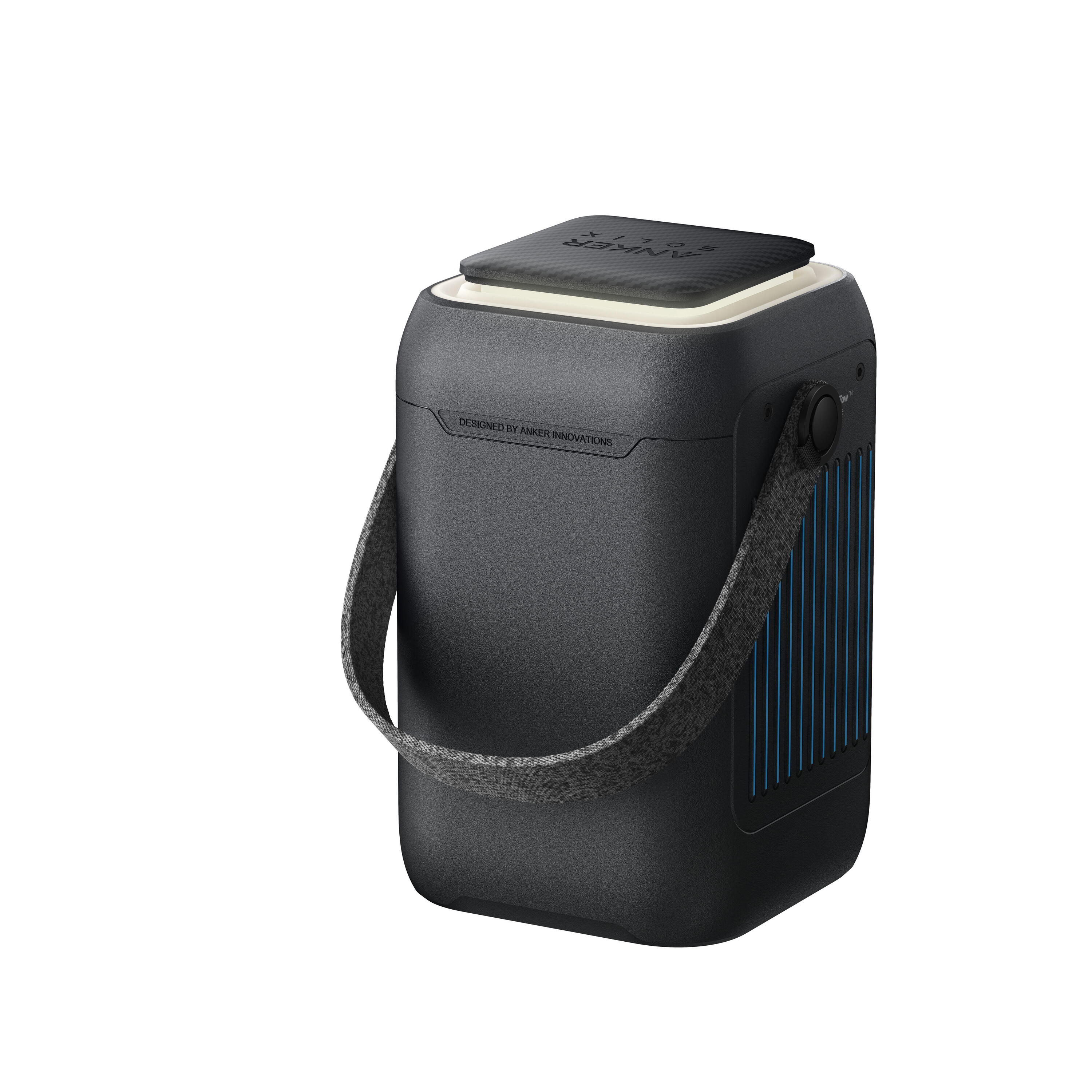 Kit batterij Anker SOLIX C300X DC met zonnepaneel 60 W 7/8