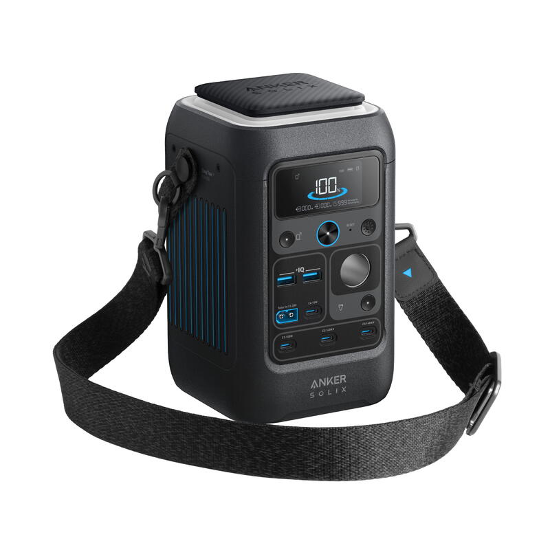 Baterie Anker SOLIX C300X DC, s ramenním popruhem, 90 000 mAh (288 Wh)