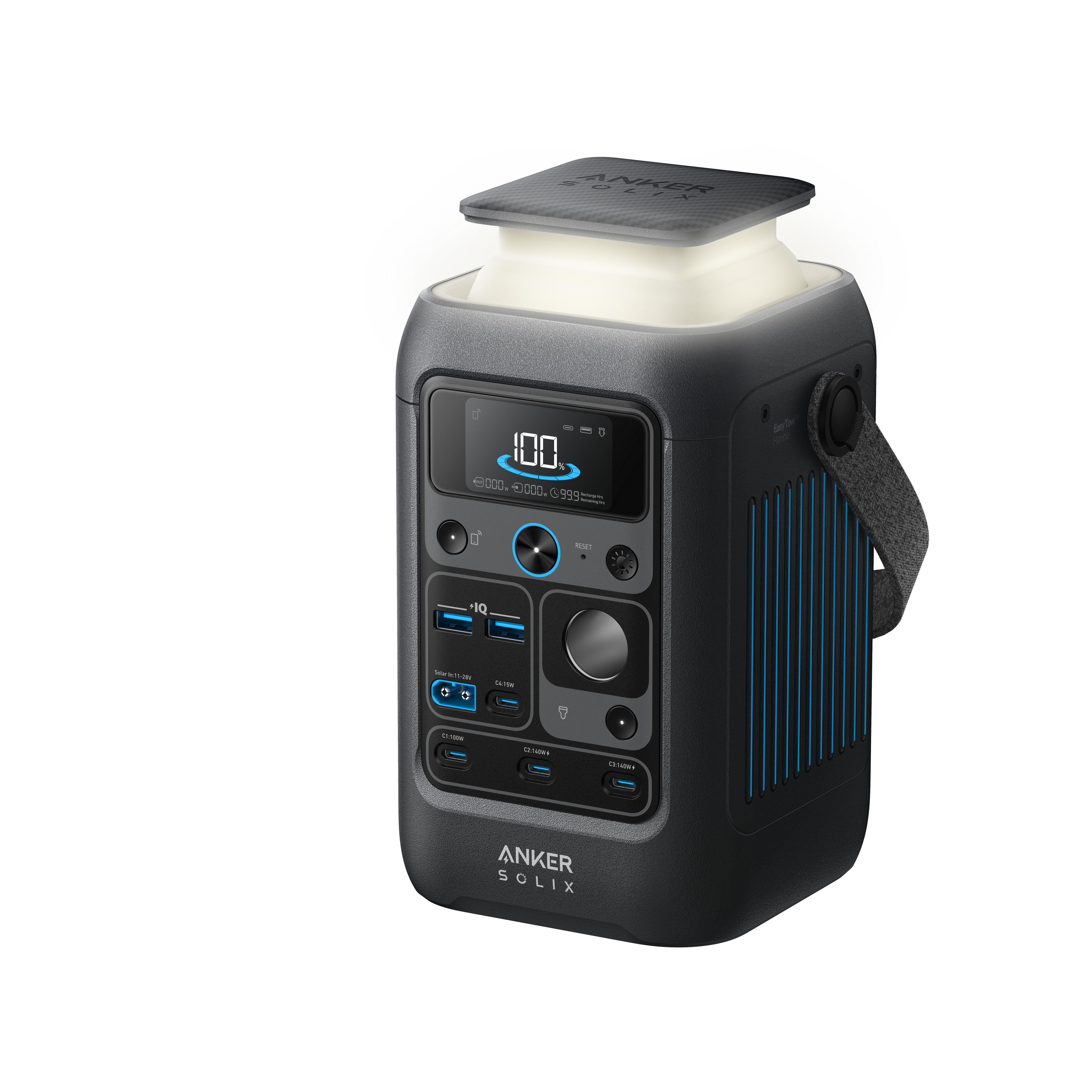 Zestaw bateria Anker SOLIX C300X DC z panelem solarnym 60 W