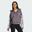 Sweat-shirt à capuche zip 1/4 french terry 3 bandes Essentials