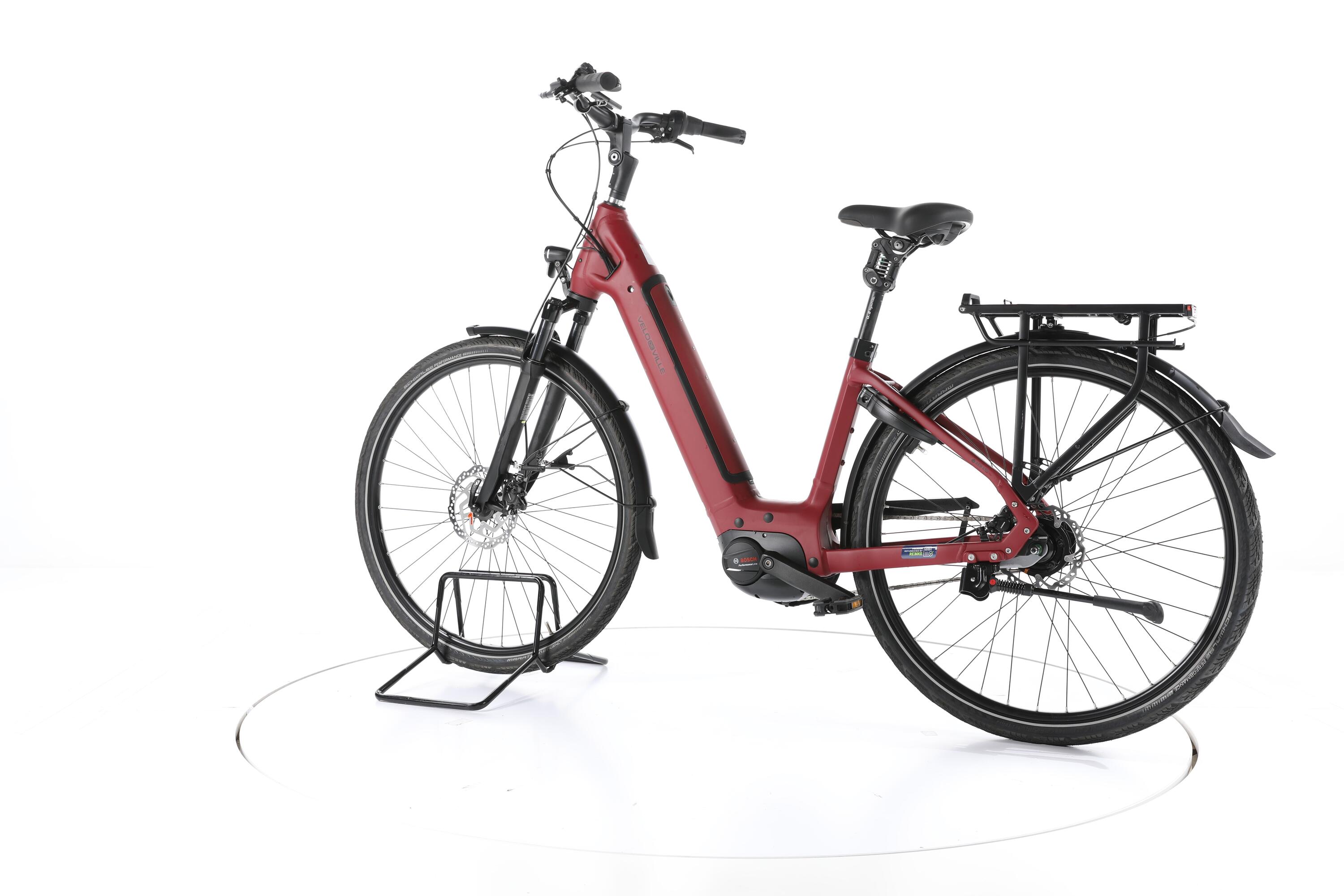 Wie Gut Sind E-bikes Von Velo De Ville Refurbished - Velo de Ville AEB 490 City E-Bikes Tiefeinsteiger 2024