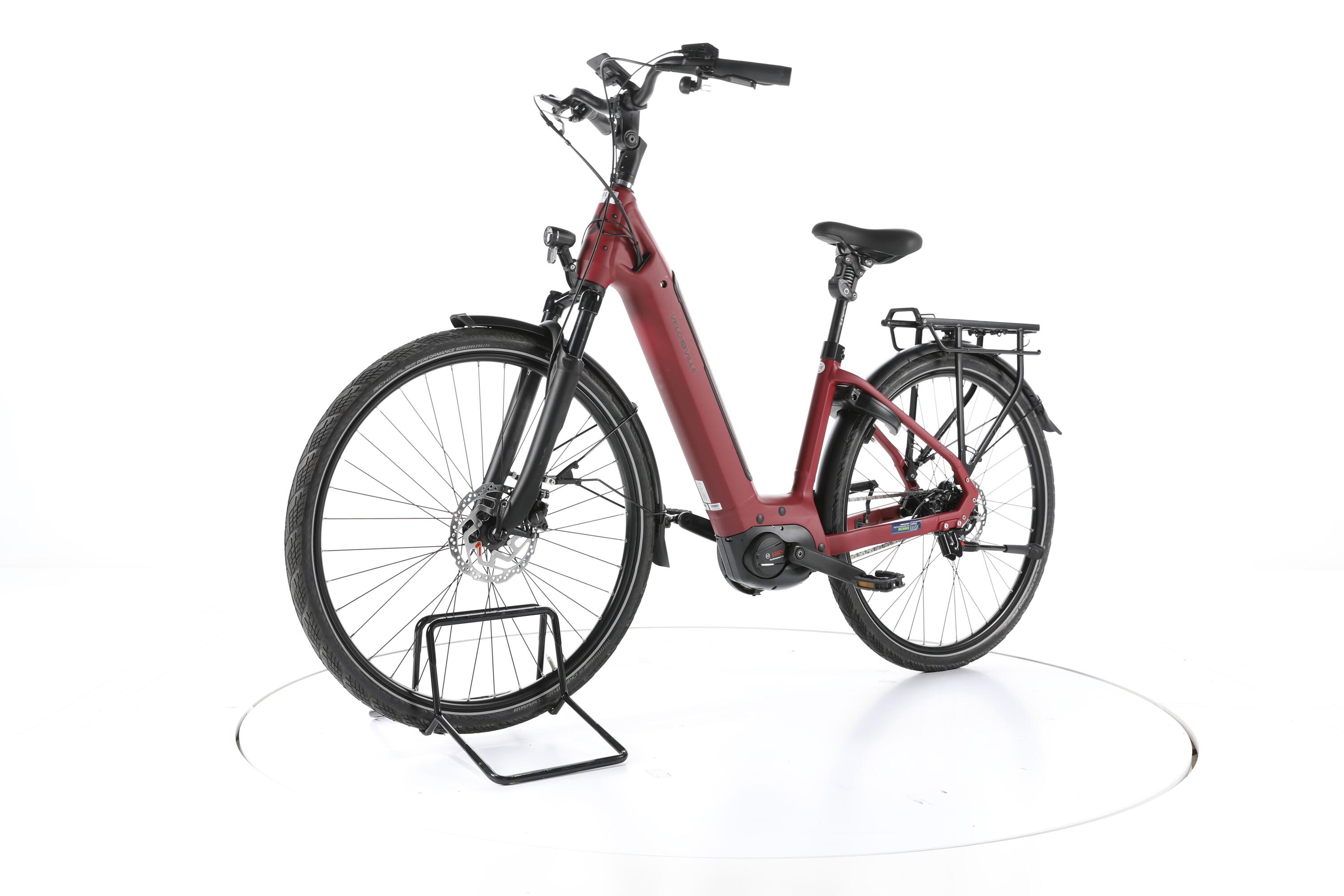 Wie Gut Sind E-bikes Von Velo De Ville Refurbished - Velo de Ville AEB 490 City E-Bikes Tiefeinsteiger 2024