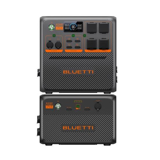 Kit Power Station BLUETTI AC240P+B210/P Batteria 3993 Wh