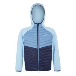 Veste Hybride KIELDER Enfant (Noir / Blanc Cassé)