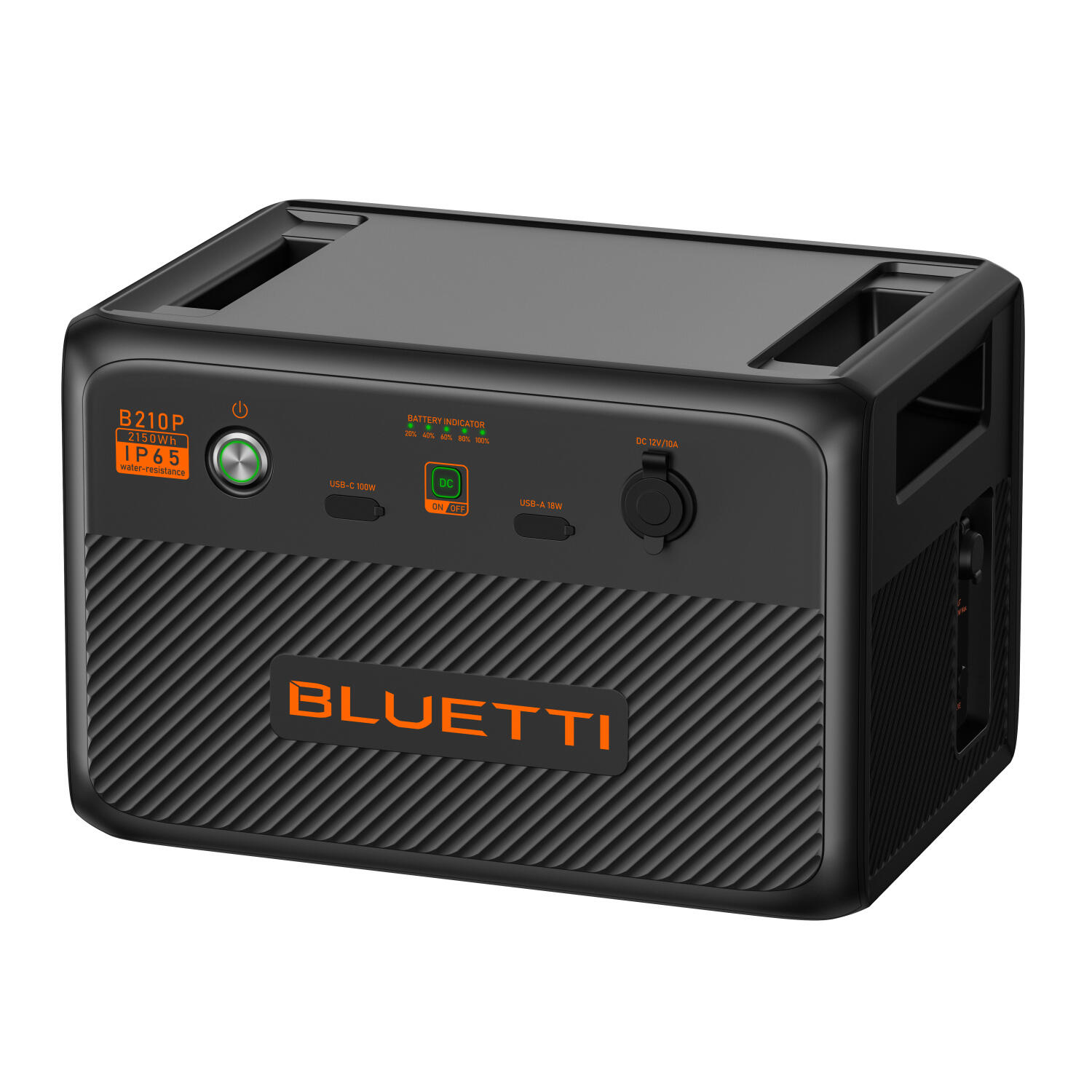 Bateria de extensão BLUETTI B210/P IP65, 2150Wh, compatível com AC240P/AC200PL