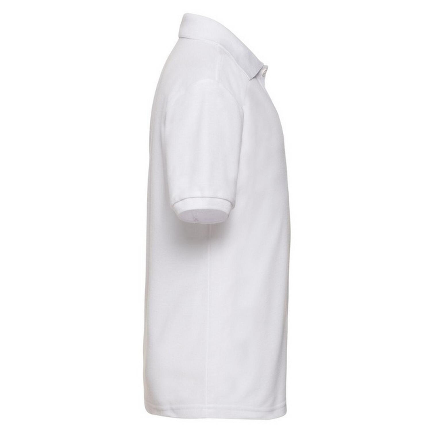 Kinder/Kinder 65/35 Poloshirt (Wit) 3/3