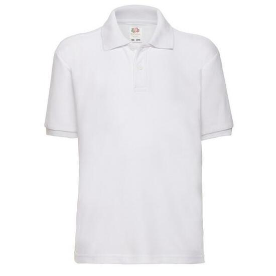 Polo Enfant (Blanc)