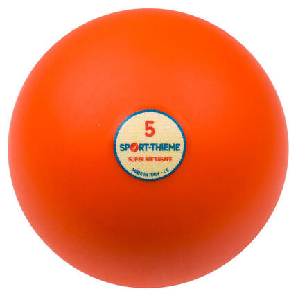 Übungsstoßkugel Super 5 kg Leichtathletik Unisex Rot