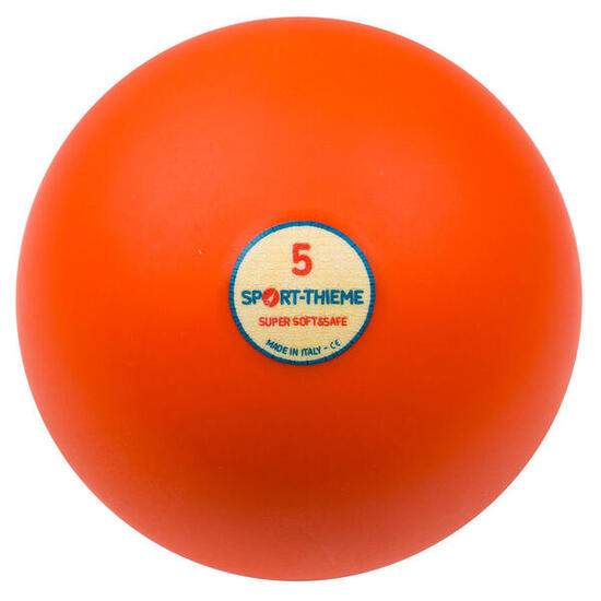 Übungsstoßkugel Super 5 kg Leichtathletik Unisex Rot